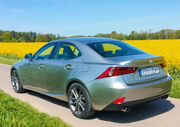 Lexus IS cena 73900 przebieg: 180000, rok produkcji 2014 z Świebodzice małe 436